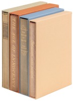 Four volumes of literature by Austen and Wharton