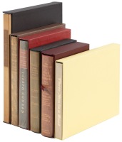 Six volumes on travel and exploration from The Limited Editions Club