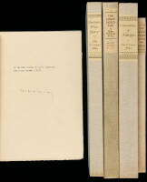 Five signed limited editions by Edna St. Vincent Millay