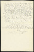 Autograph Letter, Signed, from A.A. Milne to Adrian Brunel