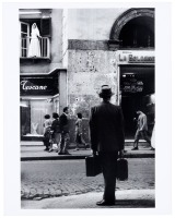 Mannequin on Balcony, Naples