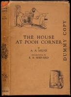 The House at Pooh Corner - "Dummy Copy"