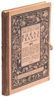 Domestic Architecture in Rural France; Sketches in Lithograph, Drypoint, pencil and Wash of Small Ch&acirc;teaux, Farms, Town Houses, Cottages, Manors, Windmills, Gates, Doorways, Detail, etc., from Burgundy, Auvergne, Provence, Normandy, Brittany and the Toura