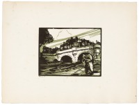 La Rive Gauche: A Group of Woodcuts and Drawings by Howard Simon with an Introduction by Elliot H. Paul