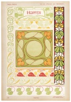 Von der Pflanze zum Ornament. Dreissig Farbige Tafeln Mit Text