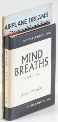 Two titles by Allen Ginsberg
