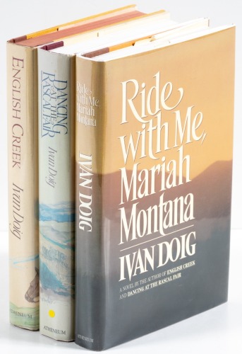 Three signed titles by Ivan Doig