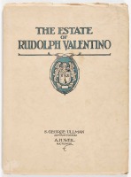 Catalogue: The Estate of Rudolph Valentino