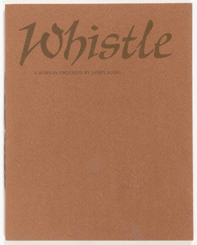 Whistle: A Work in Progress