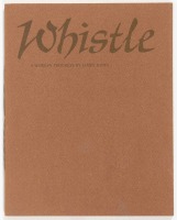 Whistle: A Work in Progress
