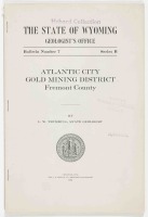 Atlantic City Gold Mining District, Fremont County