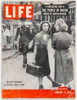 "The People of Russia" are photographed. Part I: Moscow
