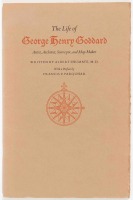 The Life of George Henry Goddard, Artist, Architect, Surveyor, and Map Maker