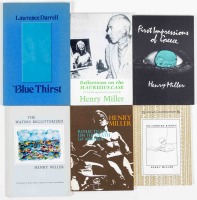 Five Henry Miller titles from Capra Press