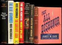 Collection of detective, mystery and crime fiction