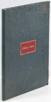 Croquades: Composees et Lithographiees