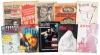 A large selection of volumes featuring interviews with Charles Bukowski