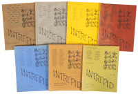 Seven issues of Intrepid Featuring Charles Bukowski