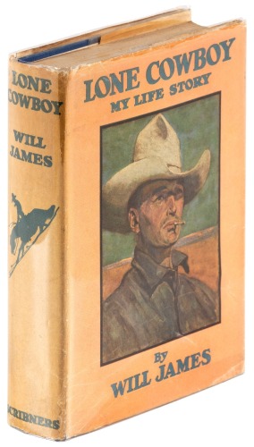 Lone Cowboy. My Life Story