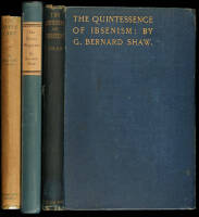 Three volumes by Bernard Shaw