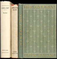 Three first editions by Upton Sinclair