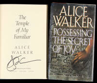 Two first editions by Alice Walker