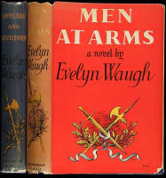 Two first editions by Evelyn Waugh