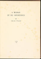 A Woman of No Importance