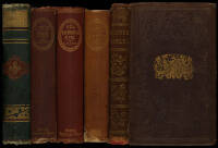 Five first editions of works by Louisa May Alcott