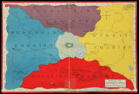 Map of the Marvelous Land of Oz Drawn by Prof. Wogglebug, T.E.