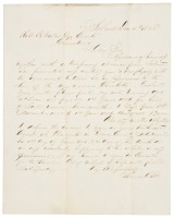 Letter about hiring a slave woman