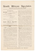 South African Spectator Newspaper