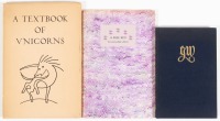 Three fine press volumes