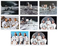 Group of Nasa Photographs