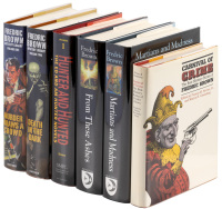 Six First Editions from Fredric Brown