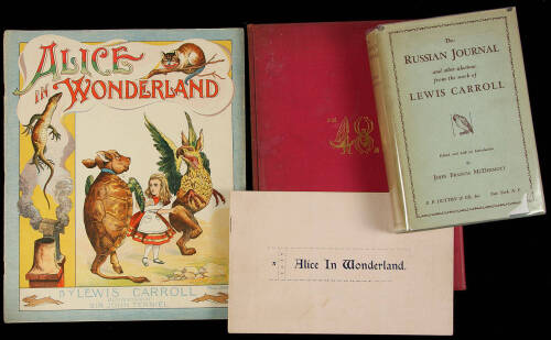 Six books by or inspired by Lewis Carroll