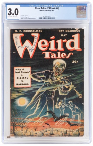 WEIRD TALES No. 241 (Vol. 40, No. 4) May 1948