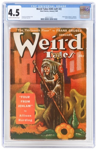 WEIRD TALES No. 245 ( Vol. 41, No. 2) Jan 1949