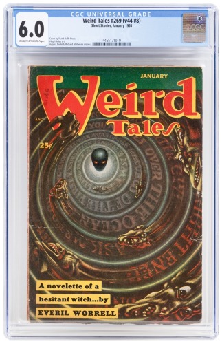 WEIRD TALES No. 269 (Vol. 44, Vol. 8) Jan 1953