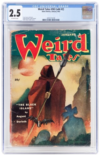 WEIRD TALES No. 263 (Vol. 44, No. 2) Jan 1952