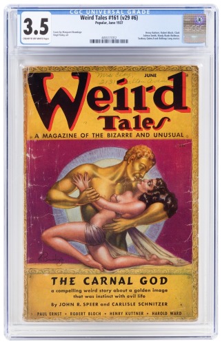 WEIRD TALES No. 161 (Vol. 29, No. 6) June 1937