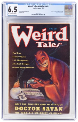 WEIRD TALES No. 140 (Vol. 26, No. 2) Aug 1935