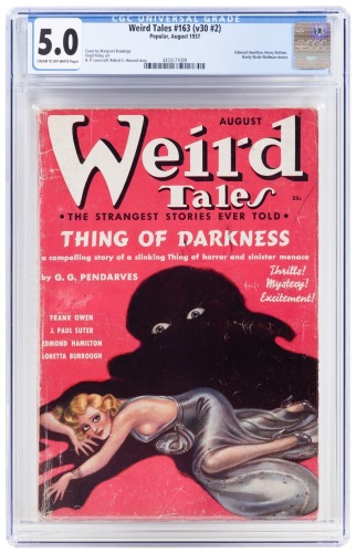 WEIRD TALES No. 163 (Vol. 30, No. 2) Aug 1937