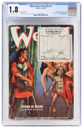 WEIRD TALES No. 174 (Vol. 32, No. 1) July 1938