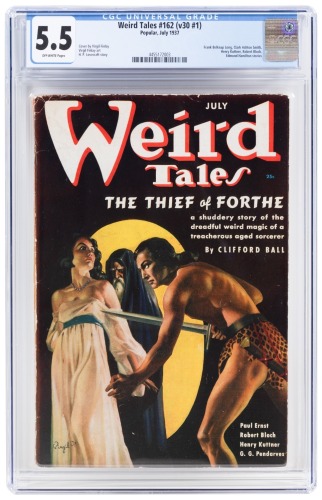 WEIRD TALES No. 162 (Vol. 30, No. 1) July 1937