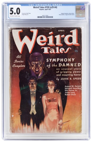 WEIRD TALES No. 159 (Vol. 29, No. 4) Apr 1937