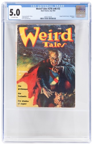WEIRD TALES No. 278 (Vol. 46, No. 3) July 1954