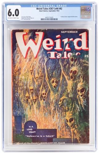 WEIRD TALES No. 267 (Vol. 44, No. 6) Sept 1952