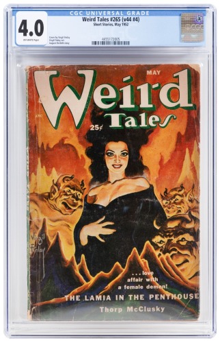WEIRD TALES No. 265 (Vol. 44, No. 4) May 1952