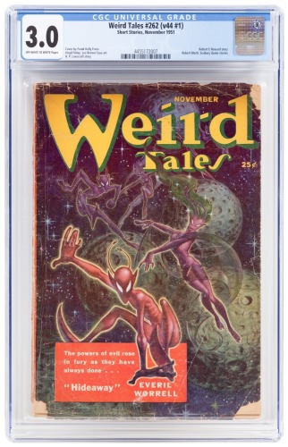 WEIRD TALES No. 262 (Vol. 44, No. 1) Nov 1951
